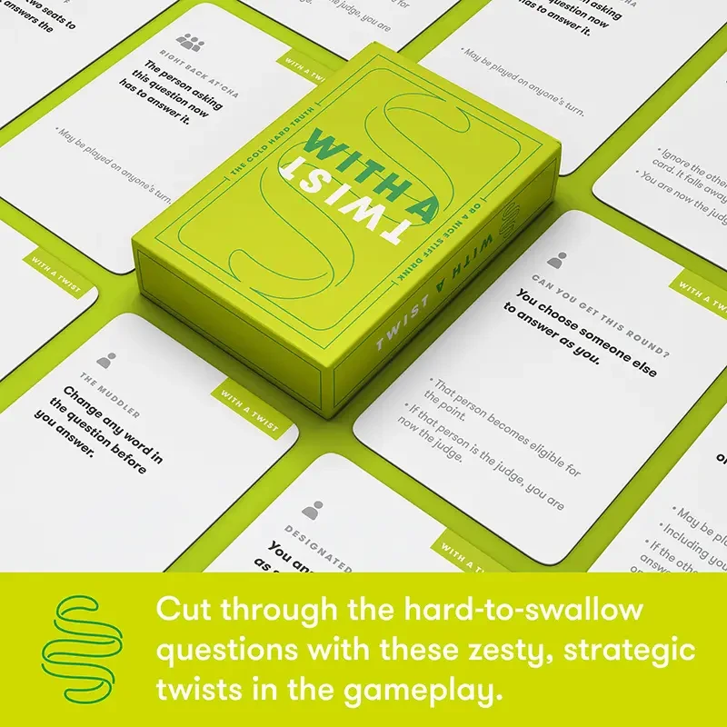 The Ultimate Party Game for Friends and Family: Drink Card Games