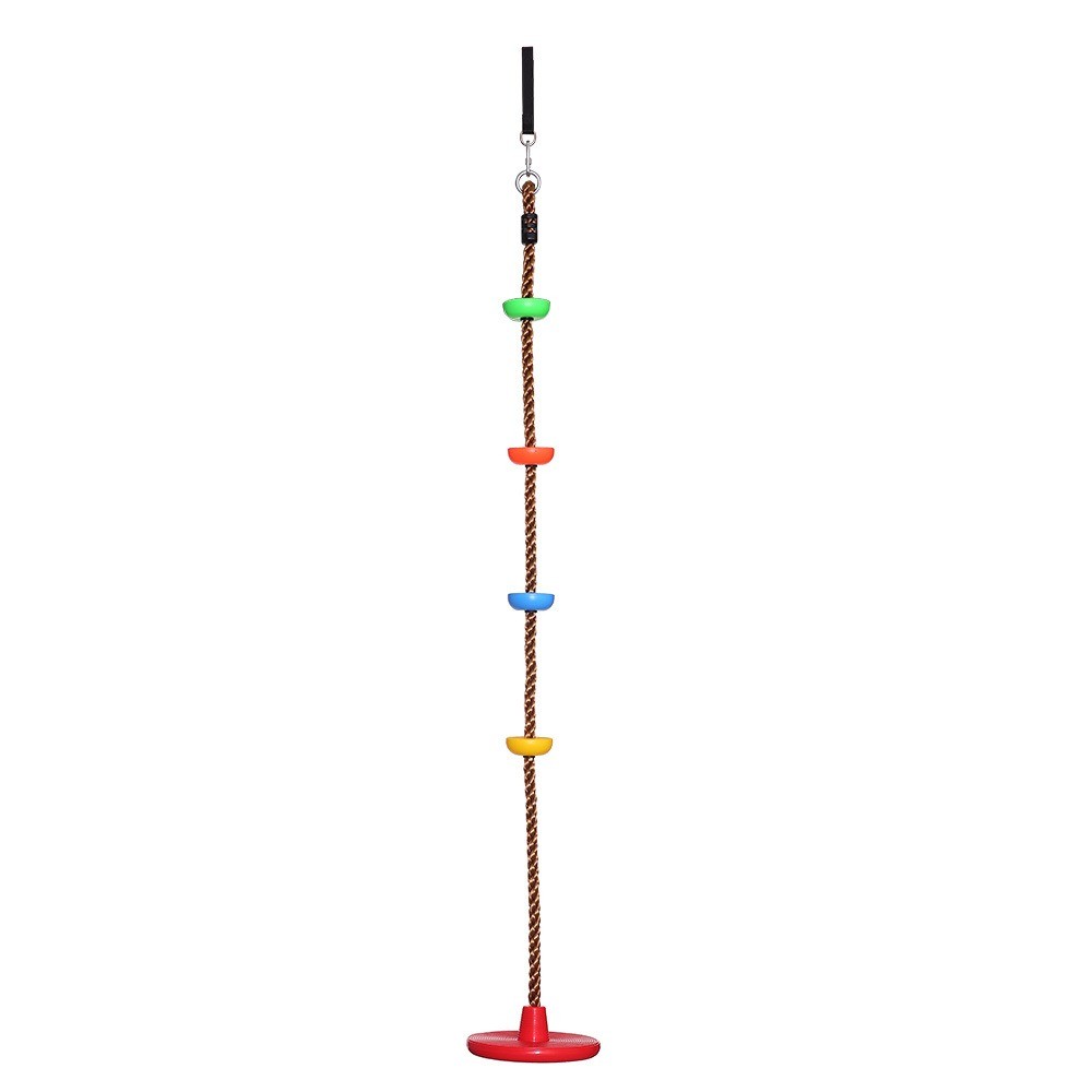 Children's Disc Tree Swing  Outdoor Swing Chair Play Tool for Kids