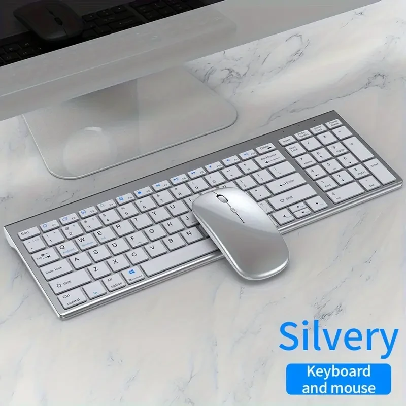 Wireless Keyboard and Mouse Combo