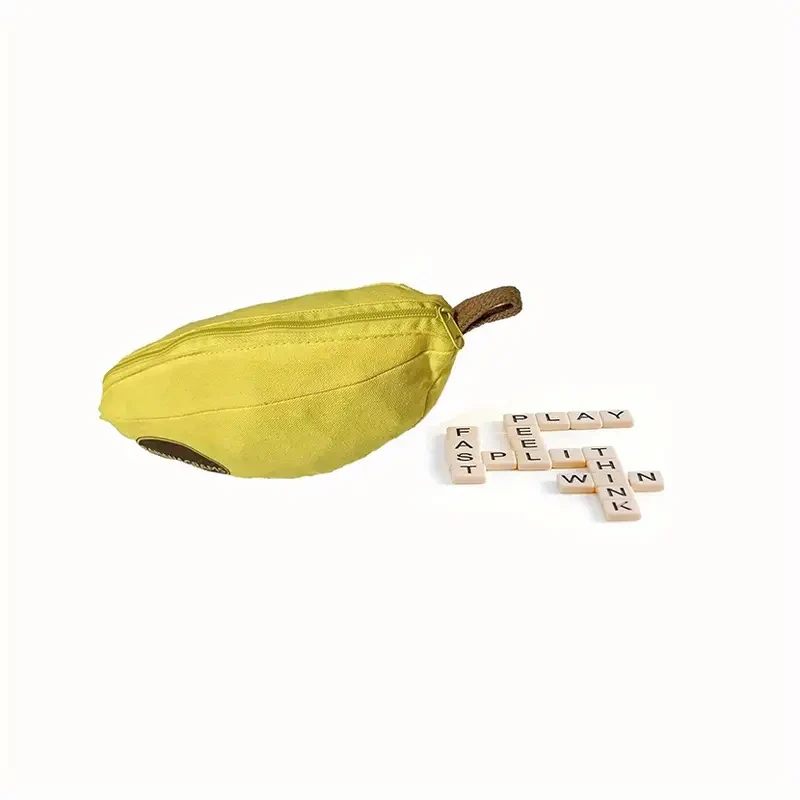1pc Bananagrams Word Game - Family-Friendly Letter Tile Game