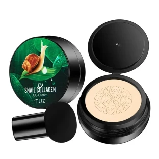 Snail Collagen BB Cream: Brighten, Moisturize