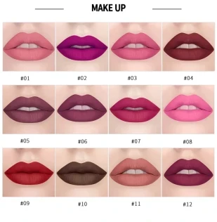 Waterproof Matte Lipstick