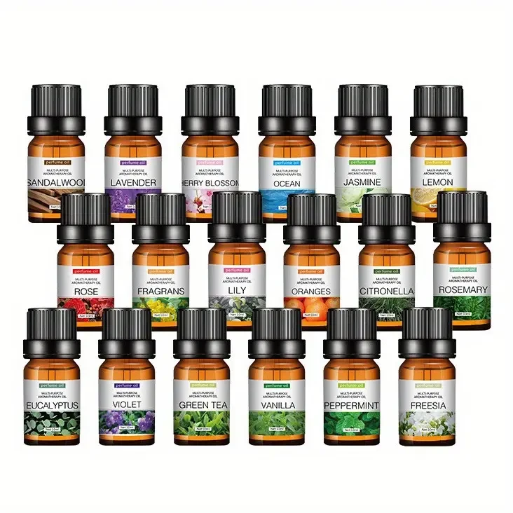12 Essential Oil Essential Oil Diffuser Humidifier,