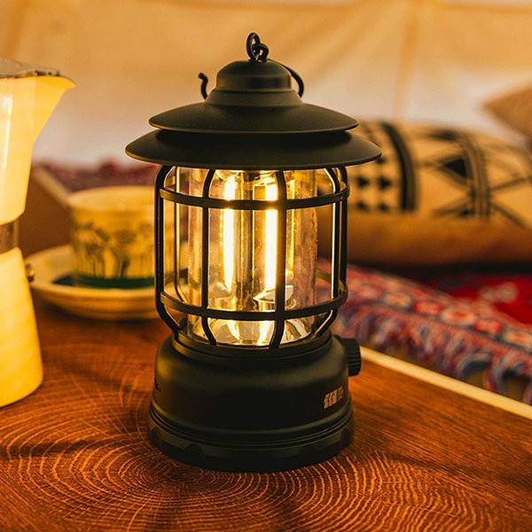 Portable Retro Camping Lamp
