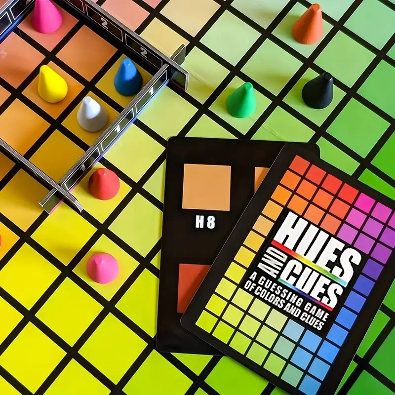 Colorful Board Game