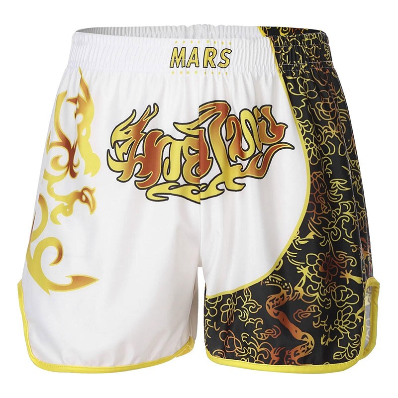 Men's Muay Thai Shorts  MMA Fighting Training Shorts