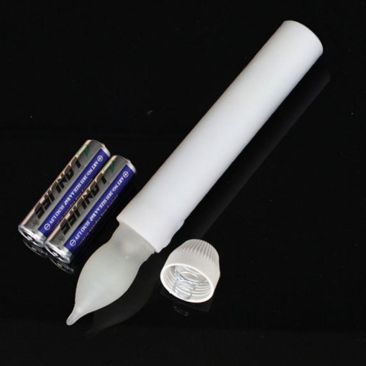 Flashing LED candle light
