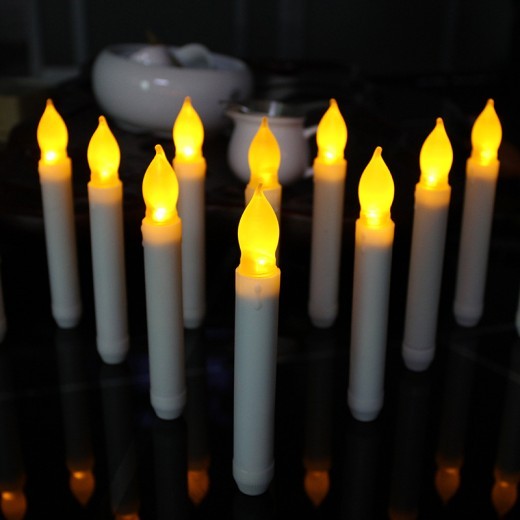 Flashing LED candle light