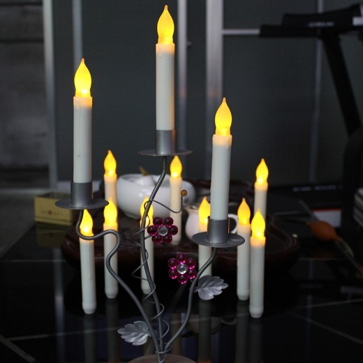 Flashing LED candle light