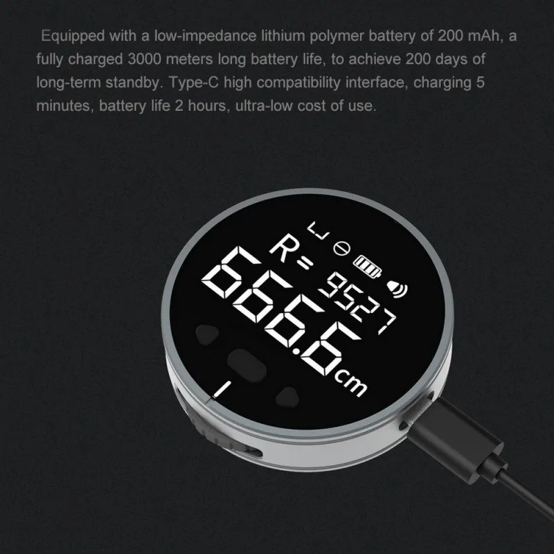 High Precision Electronic Distance Measuring Instrument
