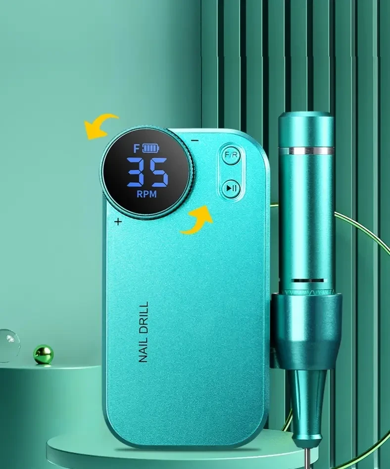 Portable Efile Drill Kit For Acrylic Gel Nails