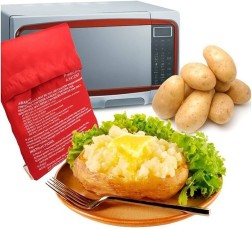 3/1Pcs Microwave Baking Potato Bag