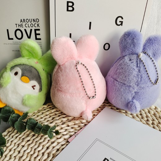 Keychain Doll Pendant Doll Clothing Bag