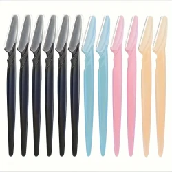 24pcs Eyebrow Razor Shavers Facial Hair Remover