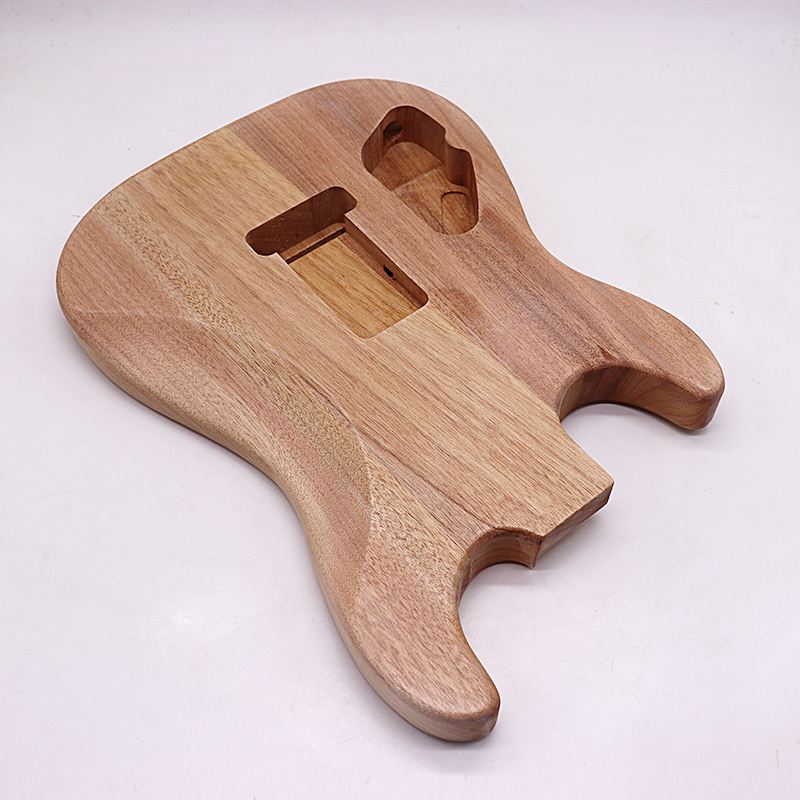 Stylish Temperament Electric Guitar Body Okomu