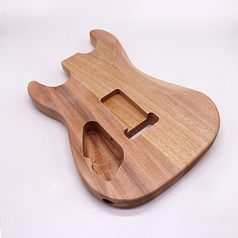 Stylish Temperament Electric Guitar Body Okomu