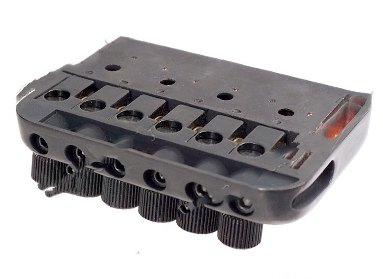 Fixed Headless Electric Guitar Bridge Tailpiece