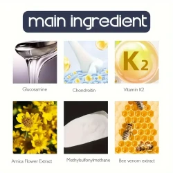 Honey Glycerin Moisturizing Cream Joint Relief