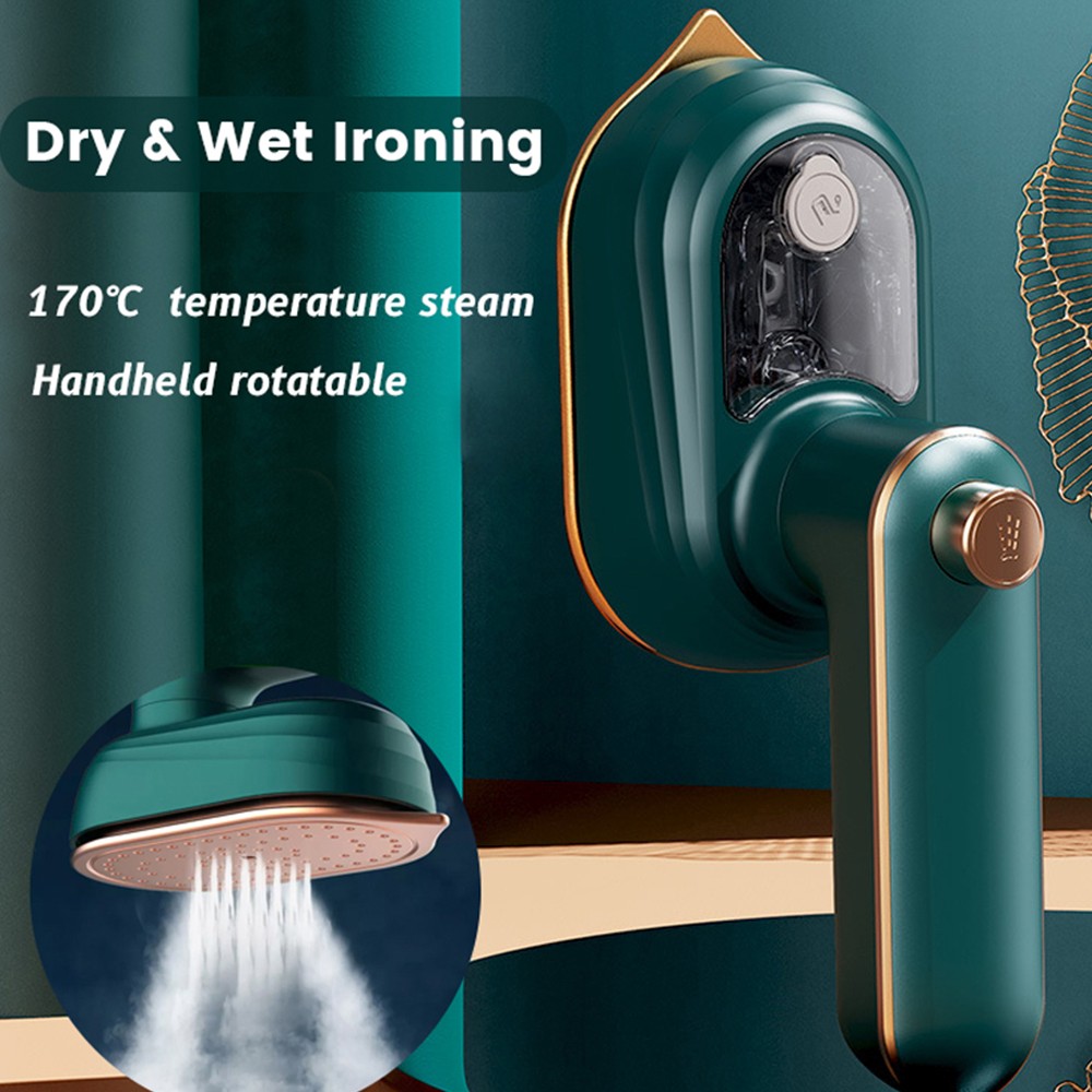 Mini Garment Steamer Steam Iron Handheld  Portable Wet and Dry Ironing Machine for Clothes