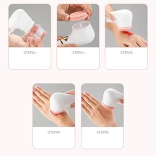 Electric Facial Cleanser Pore Cleaner Beauty Instrument