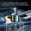 Starry sky top car carrier aromatherapy atmosphere light