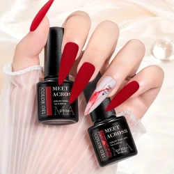Red Series Gel Nail Polish, Spring Summer Wine