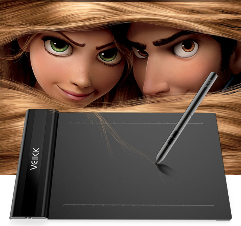 Black Electronic Drawing Board