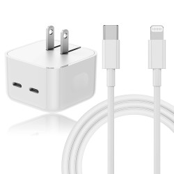 For Apple 35W For iPhone Charger USB Type C