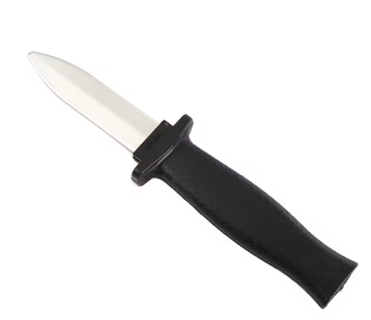 Joke Magic Plastic Retractable Dagger Halloween Props Toy Slide Dagger Trick Fake Dagger Telescopic