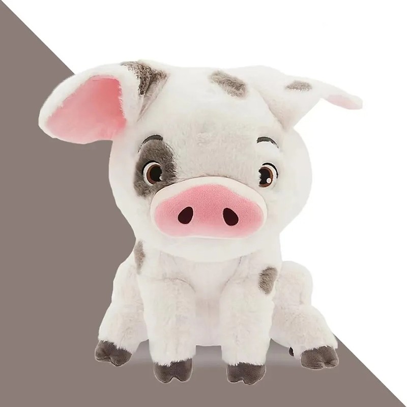22cm Moana Pua Plush Toy  Adorable Cartoon Pig Stuffed Animal Doll for Children