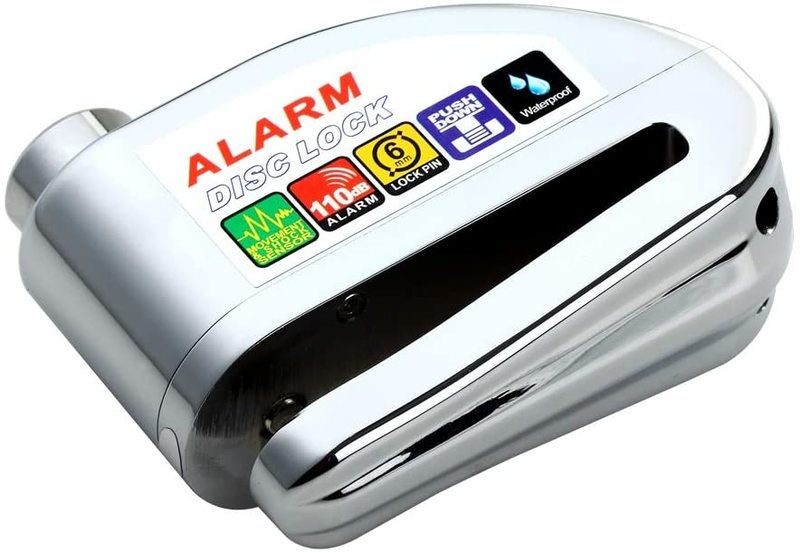 Anti-theft Motorcycle Motorbike Alarm Disc Lock