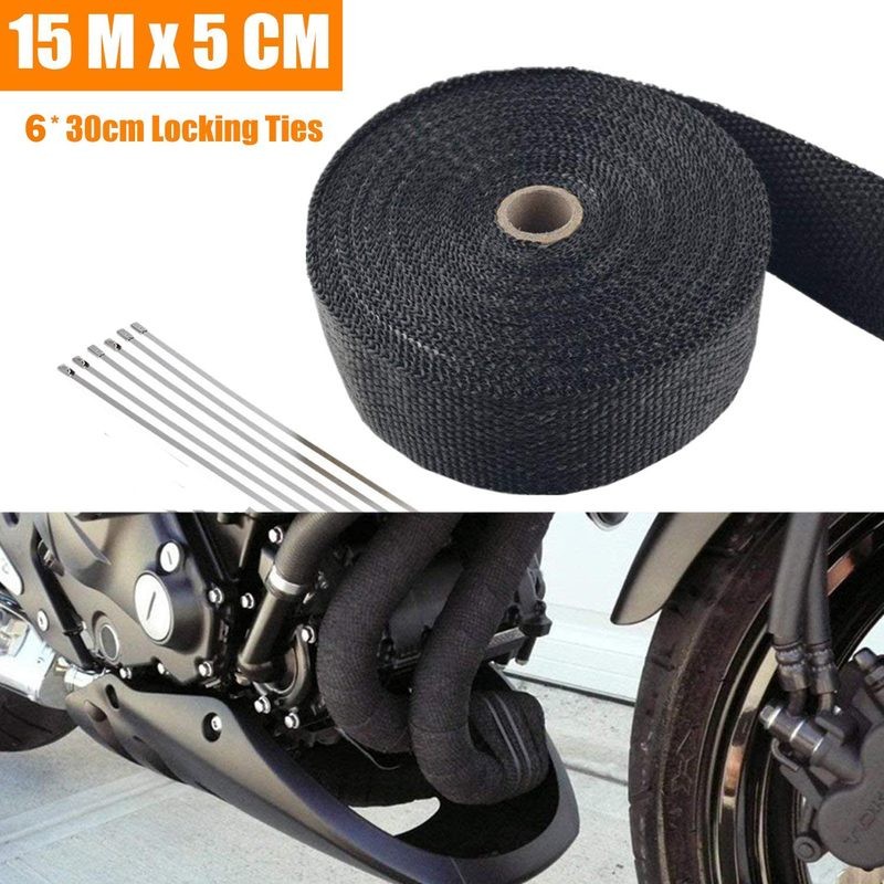 Exhaust Wrap