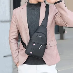 Men's Adjustable Chest Bag Outdoor