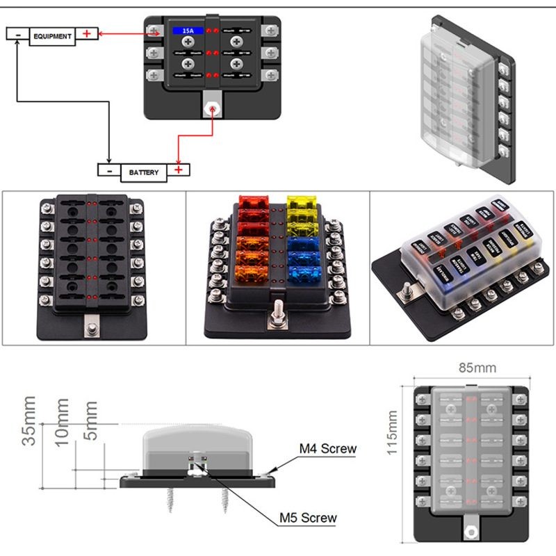 Fuse Box Holder