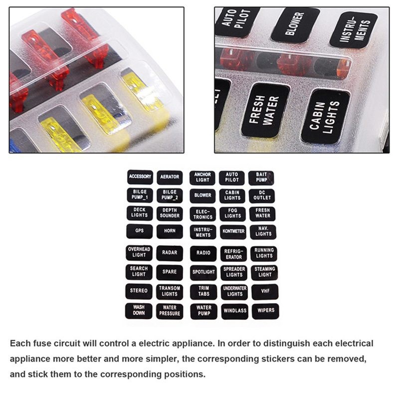 Fuse Box Holder