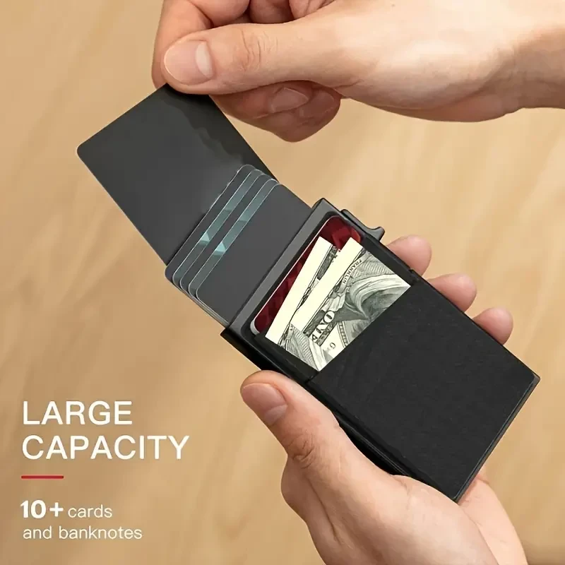 Automatic Pop-Up Credit Card Holder