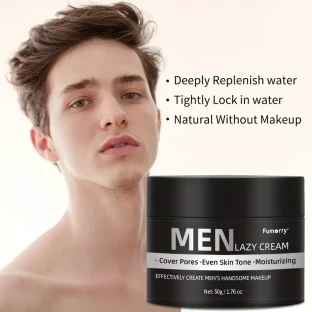 Fumorry Men's Hydrating Concealer Cream - Lightweight & Non-Greasy