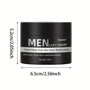 Fumorry Men's Hydrating Concealer Cream - Lightweight & Non-Greasy