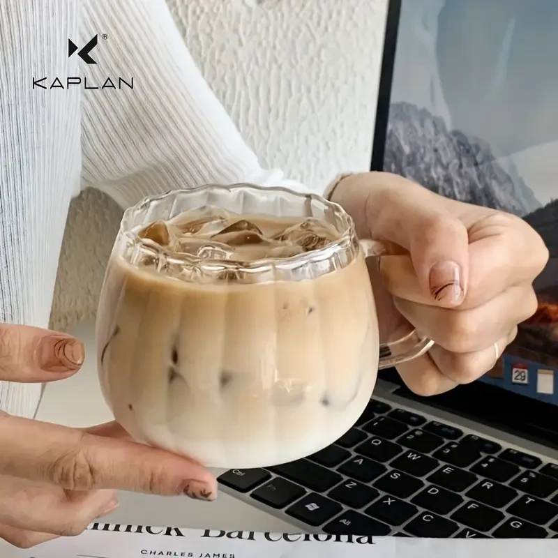 Kaplan Thickened Glass Coffee Mug