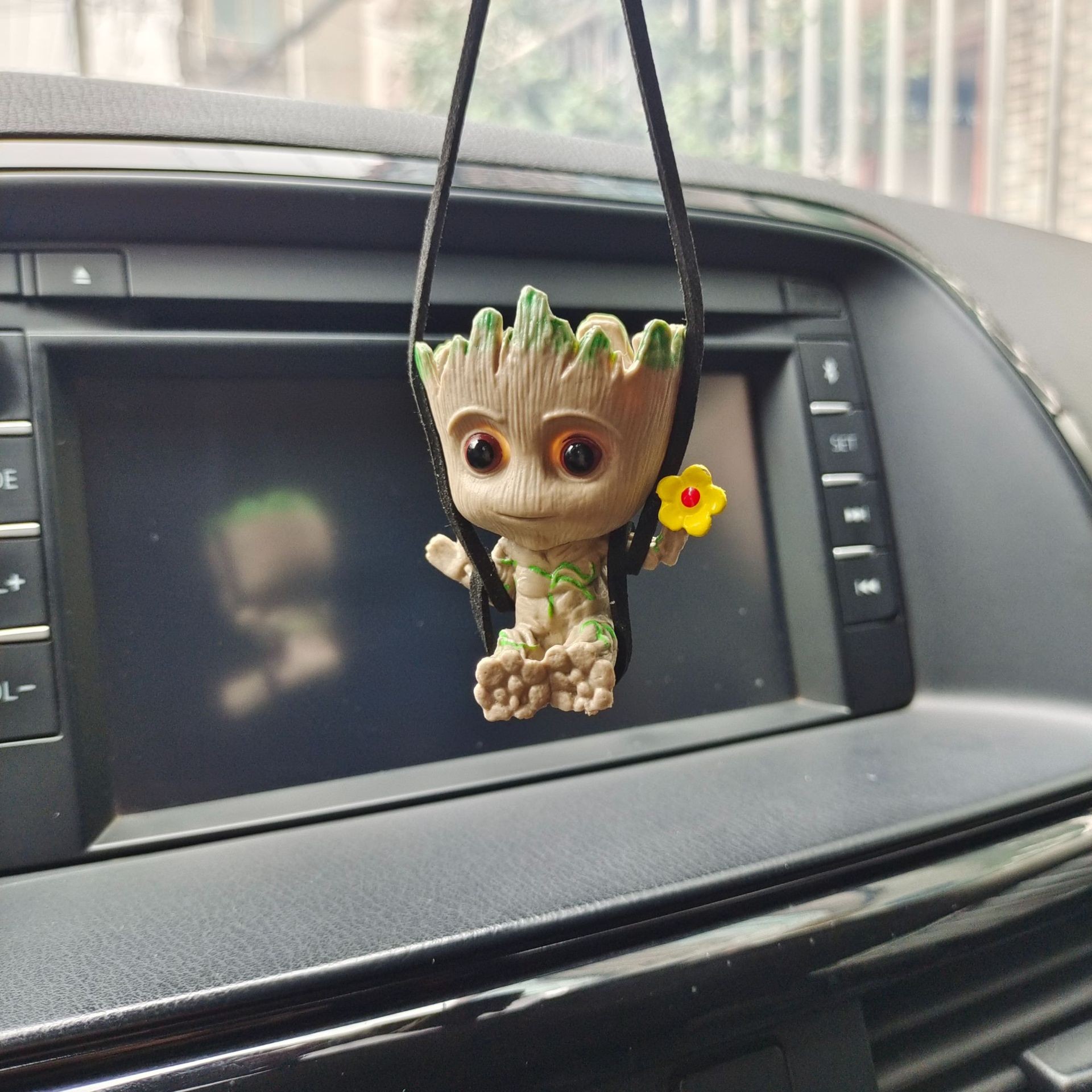 Deadpool 2 Action Figure Marvel X-Men Swing Posture Anime Doll Car Charm