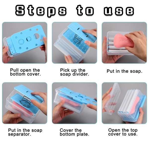 Multifunctional Soap box