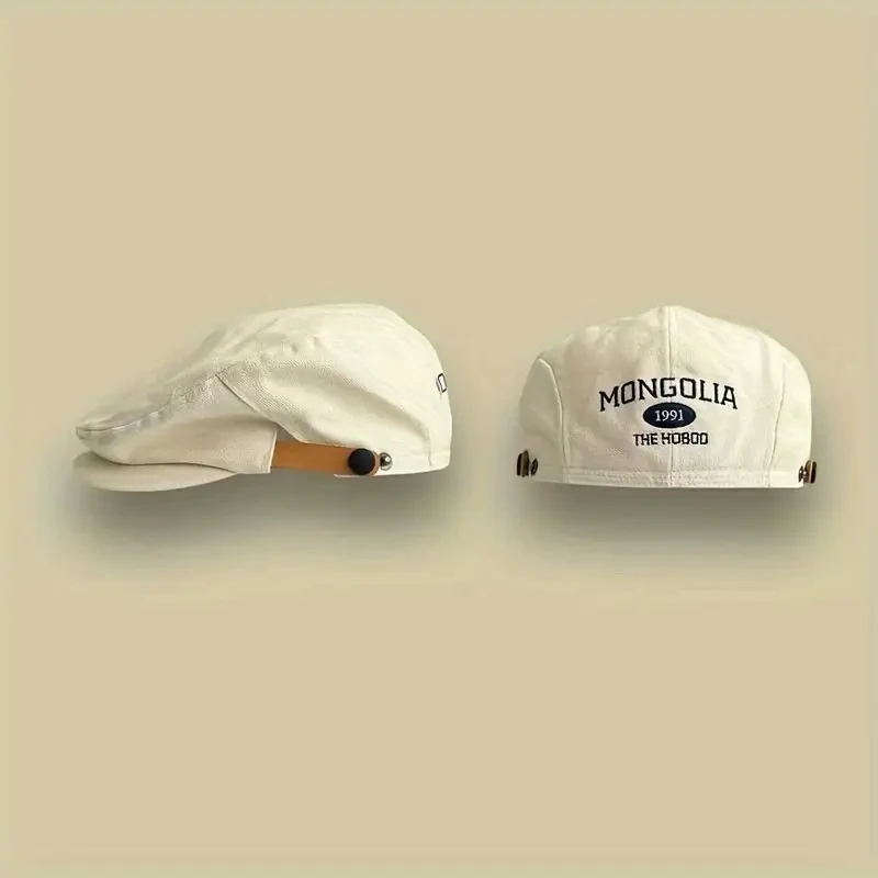 Tide Brand Unisex Polyester Beret Hat