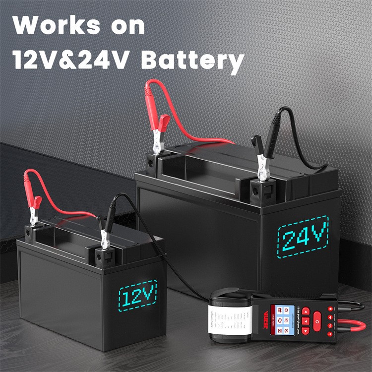 Automobile Battery Tester Battery Power Internal Resistance Life Detection Printing Model
