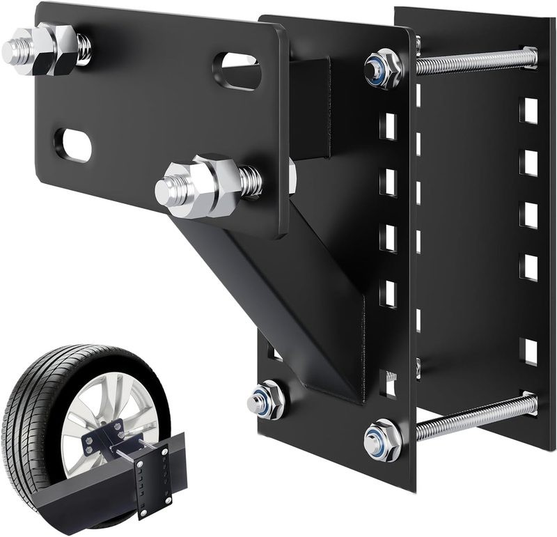 Trailer Wheel Bracket Spare Tire Carrier