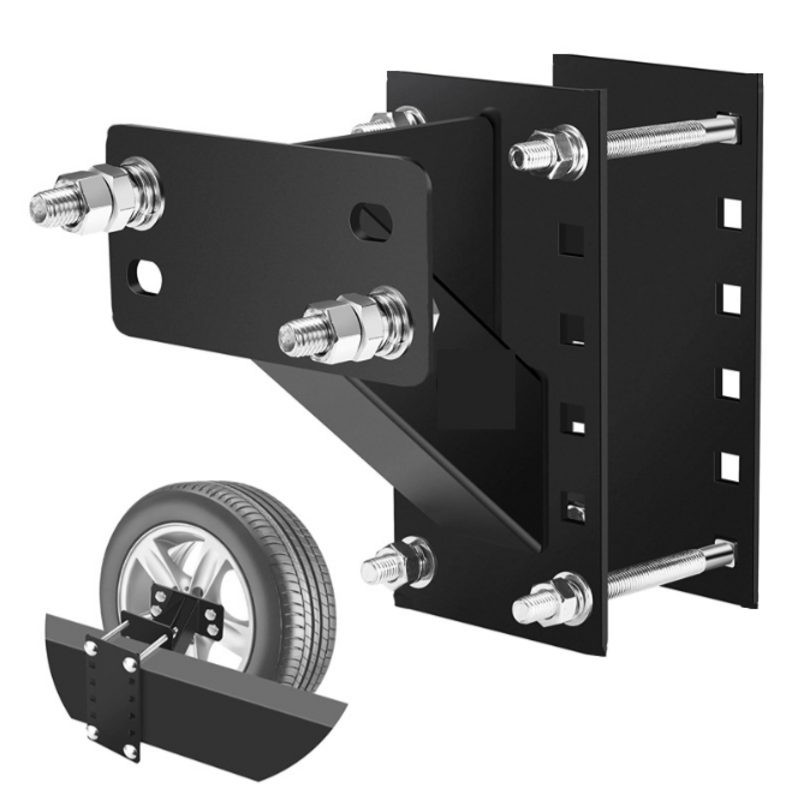 Trailer Wheel Bracket Spare Tire Carrier