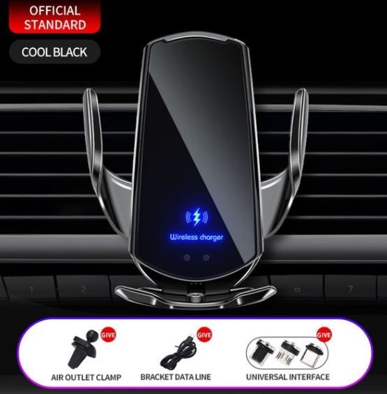 Car Wireless Charger,15W Fast Charging