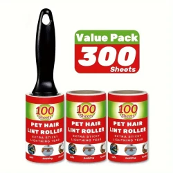 Pet Hair Remover Roller Lint Roller Refills