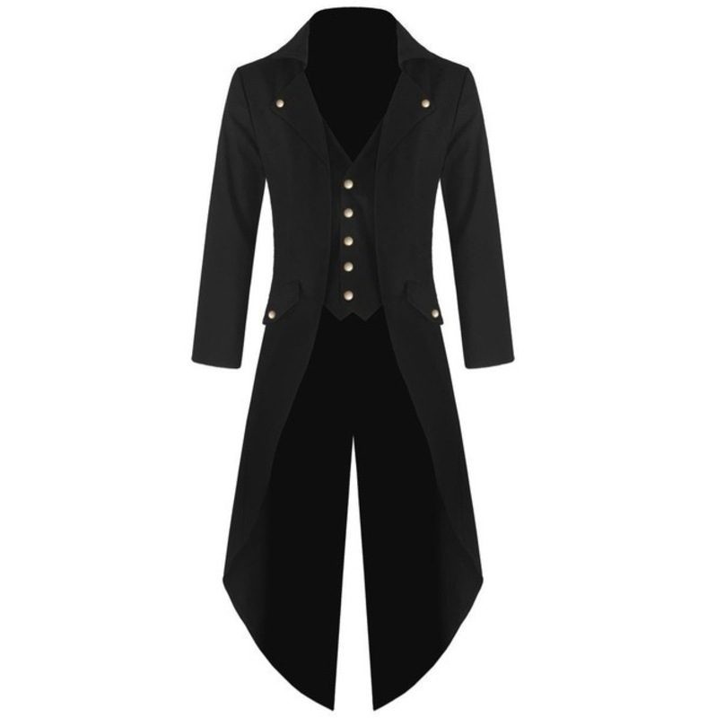 Mens Costume Medieval Tux Tails size M