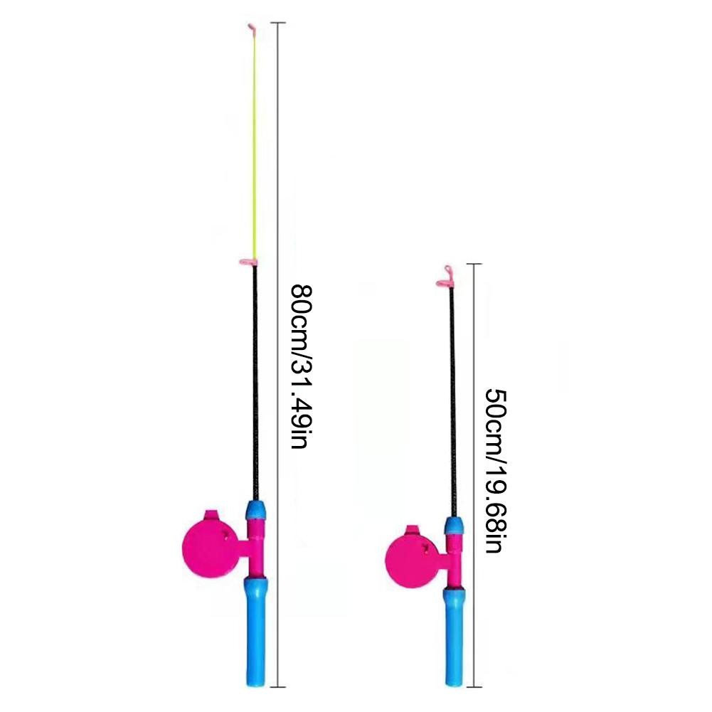 Childrens Kite Toy  Cartoon Eagle & Butterfly Foldable Mini Kite with Hand Brake & Fishing Rod