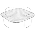 Multifunctional Roasting Rack - Compatible Airfryer Dehydrator BBQ Rack Steamer